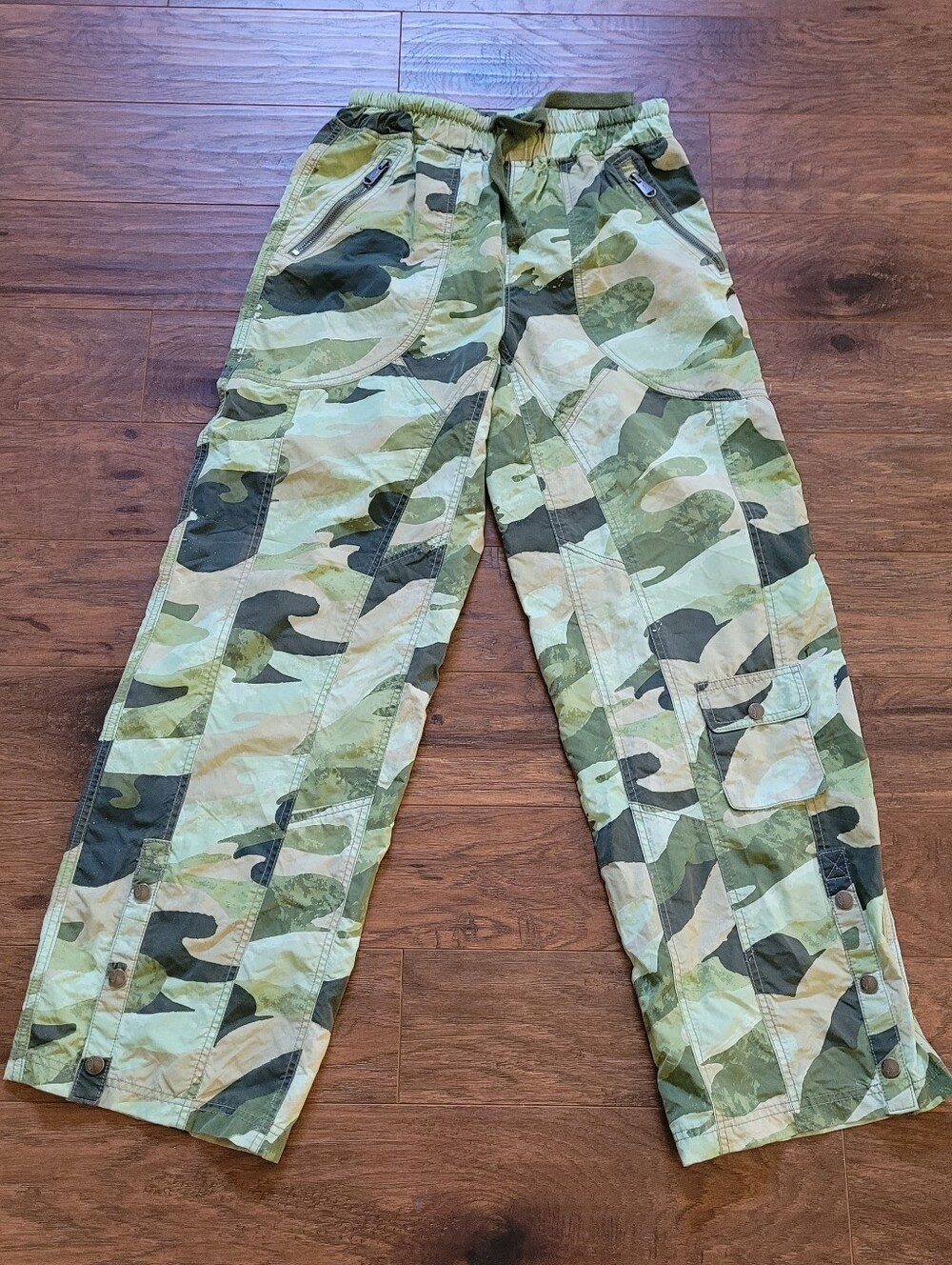 Free People Stadium Pants In Camo - Picture 3 of 9